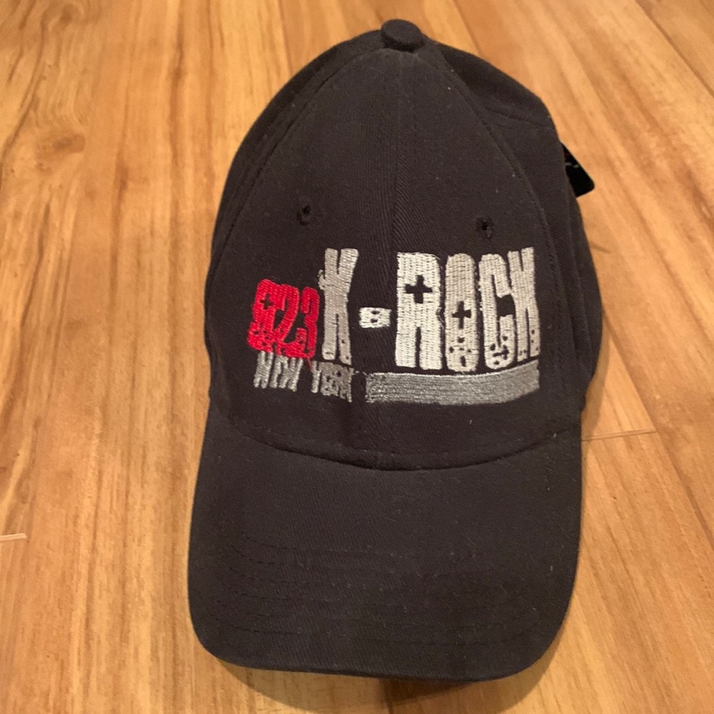 92.3K The Rock Of New York Radio Hat Bud Light Baseball Cap Proflex pro flex NEW